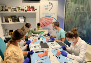 NEC - training Barcelona