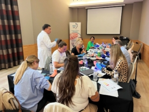 NEC training Tarragona – Spain